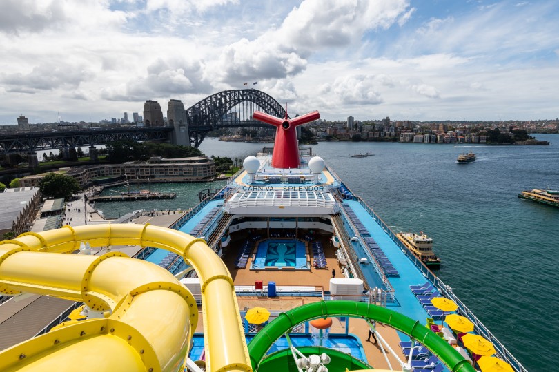 Carnival Cruise Line resumes operations in Australia