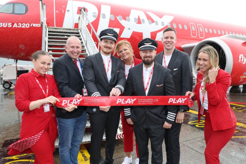 New low-cost carrier touches down in Liverpool