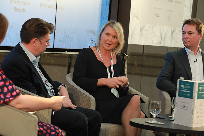 Abercrombie & Kent's Kerry Golds was among the industry experts discussing the impact of the cost of living crisis