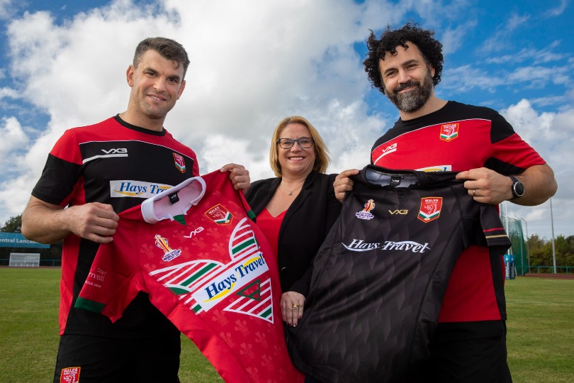 Hays Travel to sponsor Wales at Rugby League World Cup