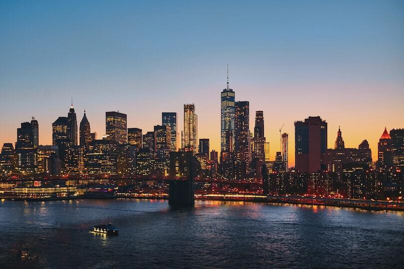 New York is the most popular destination for British travellers (Credit: Luca Bravo / Unsplash)