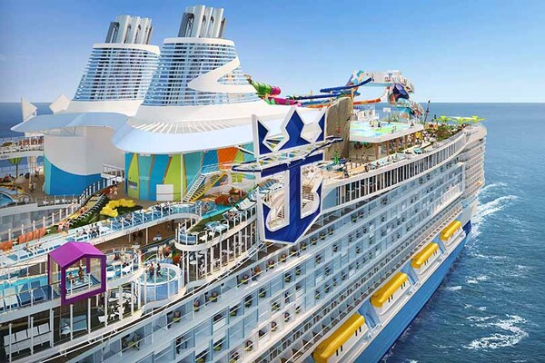‘Thousands’ of UK agents among first to see Royal's Icon of the Seas in Miami