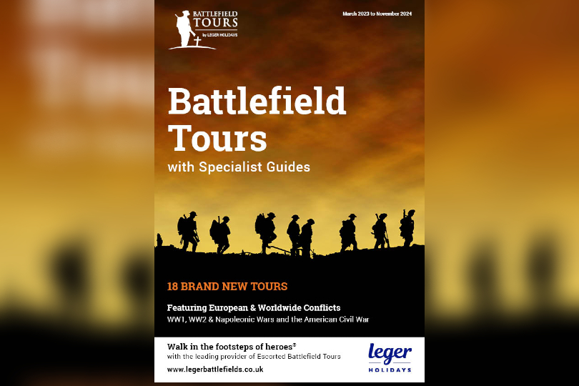 Leger Holidays adds 18 new battlefield tours as demand soars