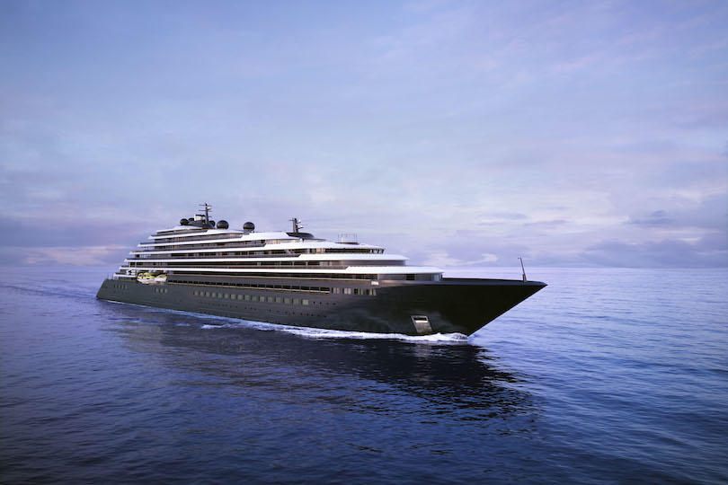 Ritz-Carlton launches first luxury superyacht