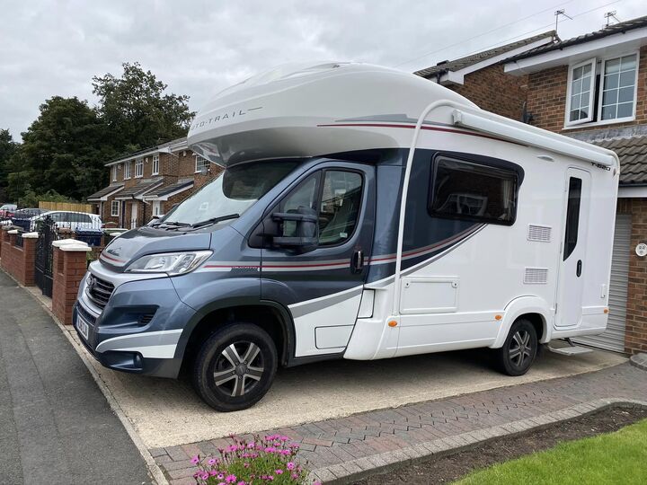 Katie and her husband bought a motorhome to rent out during the pandemic