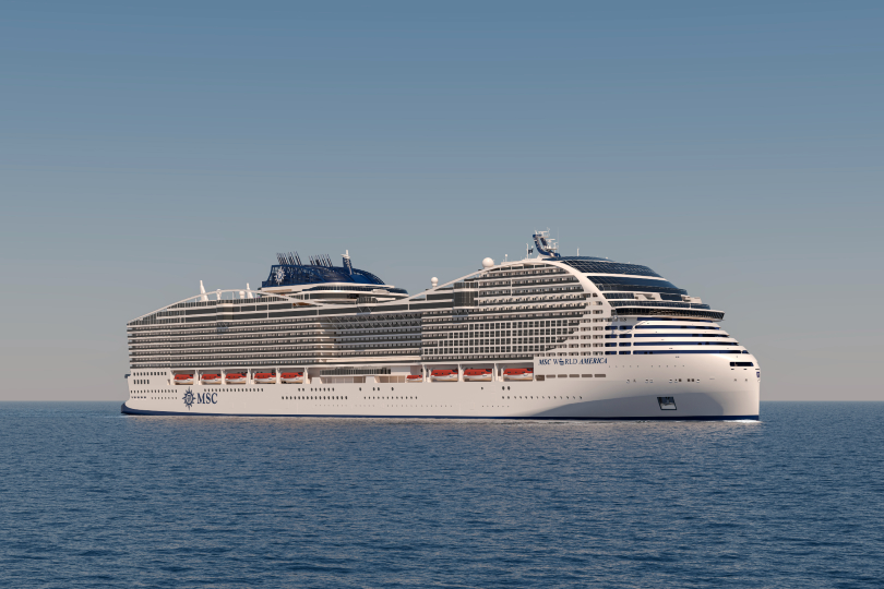MSC reveals name of second World-class ship at World Europa delivery