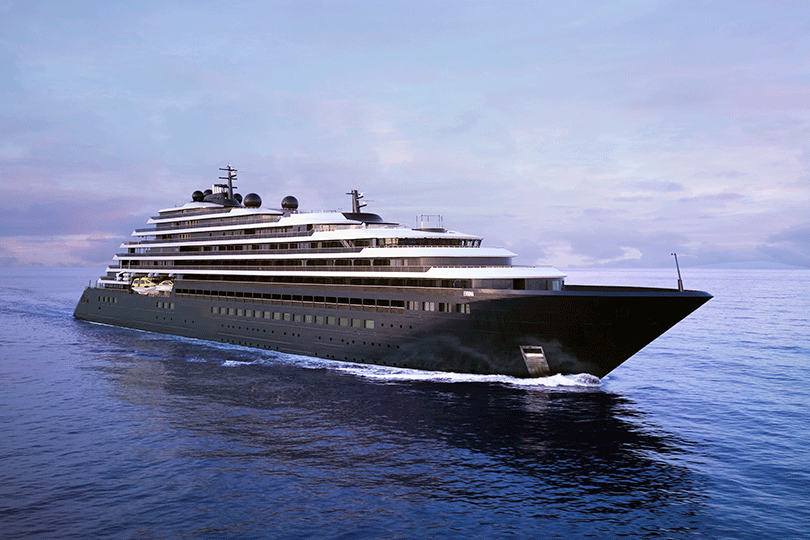 Re-inventing luxury at sea: The Ritz-Carlton takes to the water