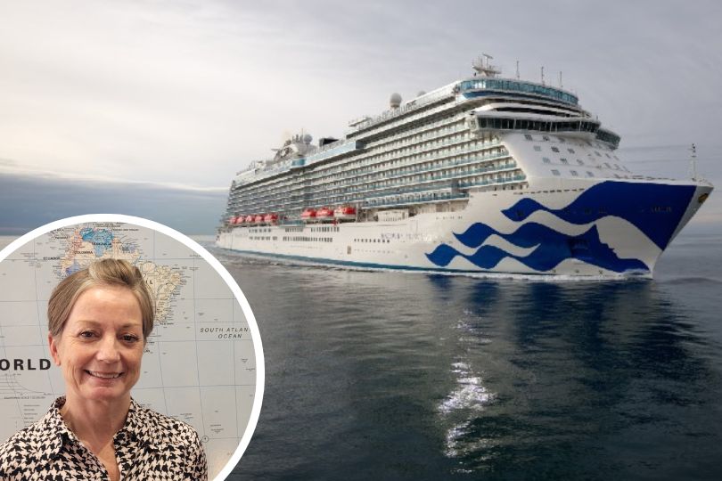 The fly-and-flop enquiry... that turned into a £27k cruise booking
