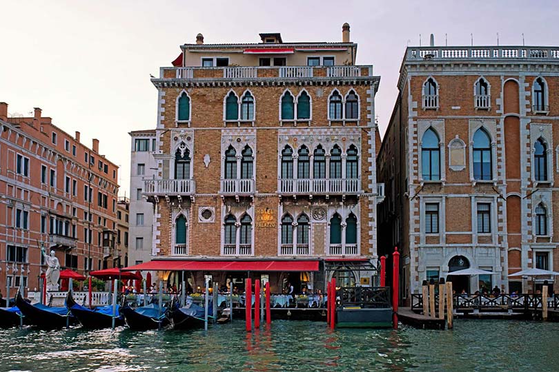LHW has seen a boost in UK bookings to Italy, including for The Bauer Palazzo in Venice