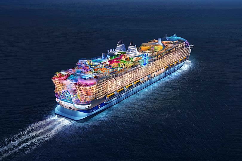 Icon of the Seas sets new Royal Caribbean booking record