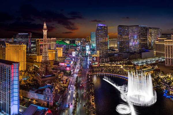 WTM 2022: Las Vegas prepares for excitement of F1 return