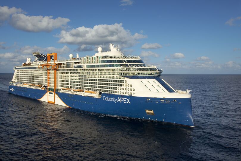 Apex inspires Celebrity Cruises’ ‘biggest-ever’ booking day