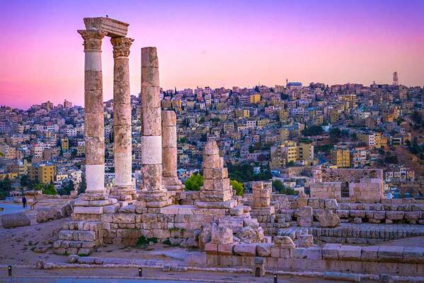 Stansted and Manchester to gain new flights to Jordan next summer