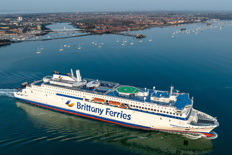 Brexit partly blamed for Brittany Ferries’ passenger slump