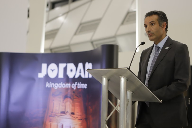 jordan tourism minister