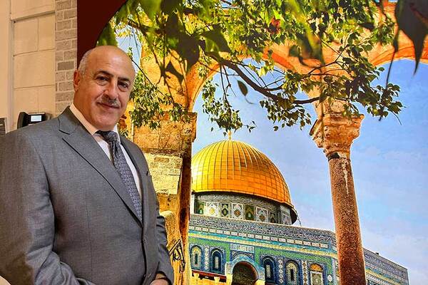 WTM 2022: Palestine tentatively confident of tourism rebound