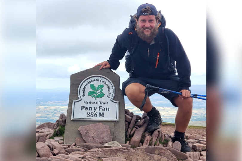 Asia specialist takes on 2,300-mile walk in aid of Mind