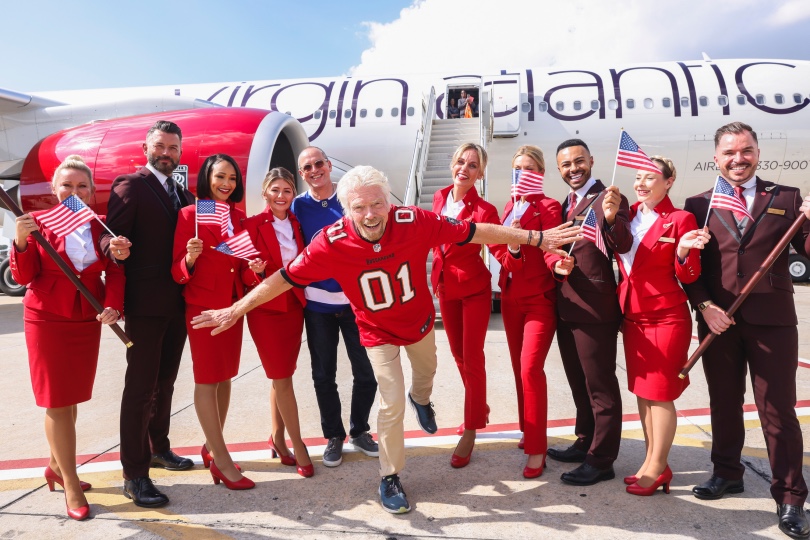 Virgin Atlantic debuts newest aircraft on inaugural Tampa Bay service
