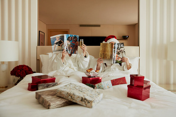 Is this London’s most Christmassy luxury hotel?