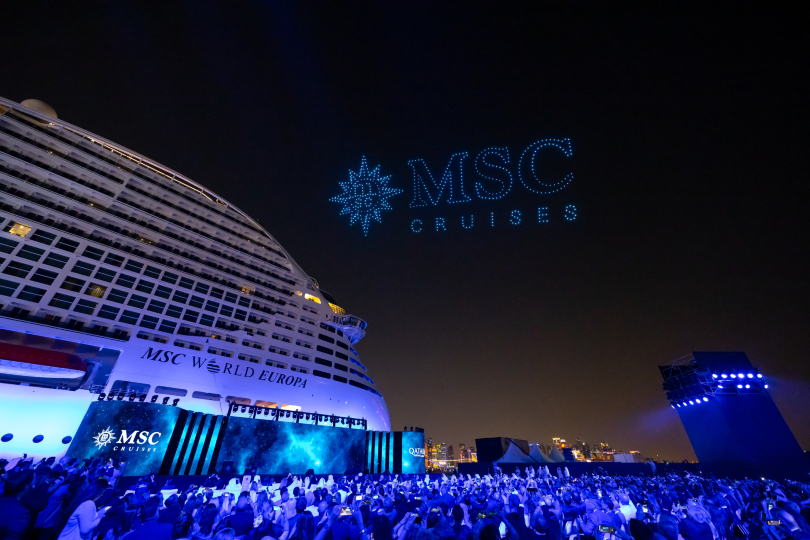 MSC Cruises officially names new-ship World Europa