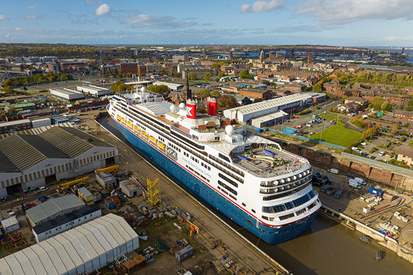 Fred Olsen vessel completes multimillion-pound refurbishment