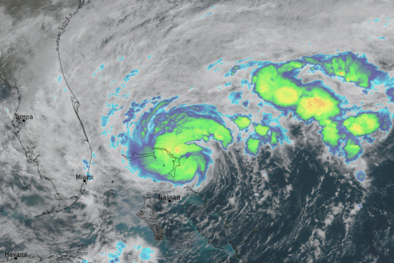 Hurricane Nicole: Flights cancelled and theme parks shut as Florida braces for impact