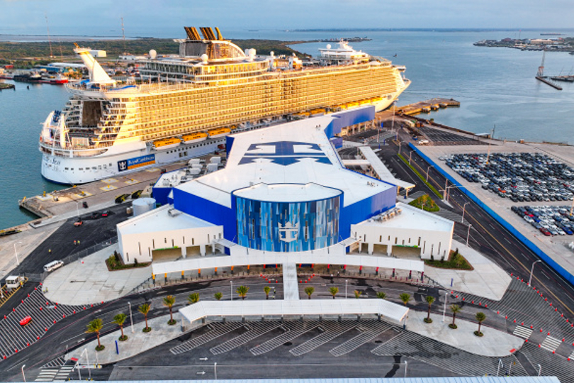 Royal Caribbean opens new $125m cruise terminal in Texas