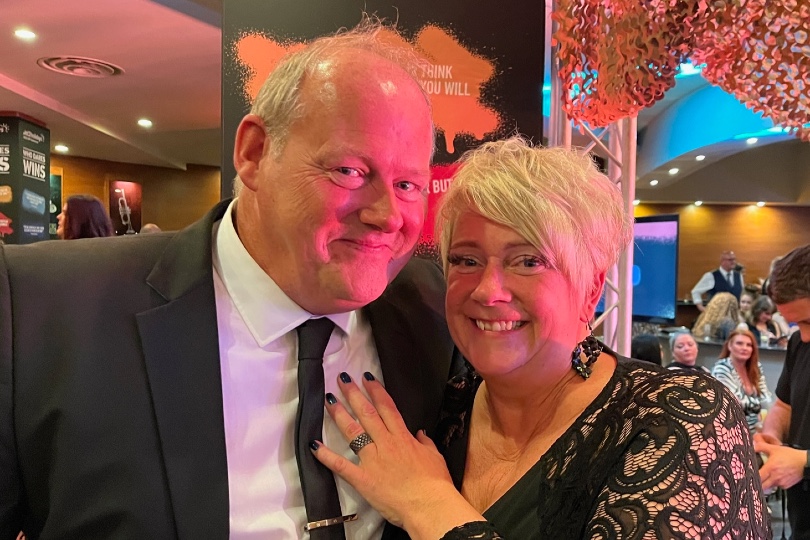 Will you marry me? Agent's partner pops the question at Jet2holidays conference