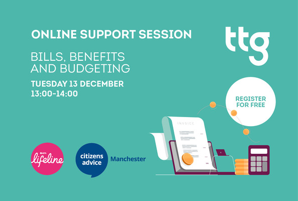 Cost of living: Join TTG's free online support seminar