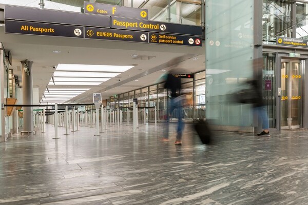 Border Force strike under way at six major UK airports