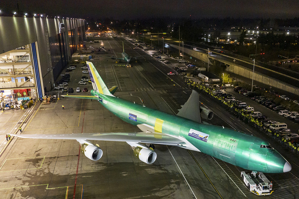 End of an era as the last Jumbo Jet is built