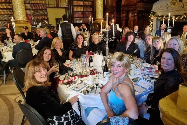 Pata’s Christmas lunch raises record amount for charity