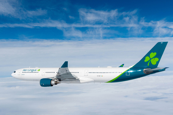 Aer Lingus to up Manchester-New York capacity next summer