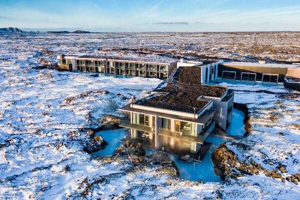 Beating a retreat to Iceland's fine-dining spa hotspot
