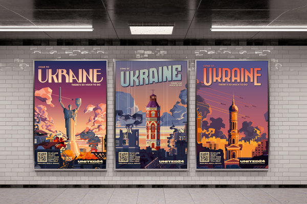 New Ukraine tourism campaign launched to highlight ongoing need for relief