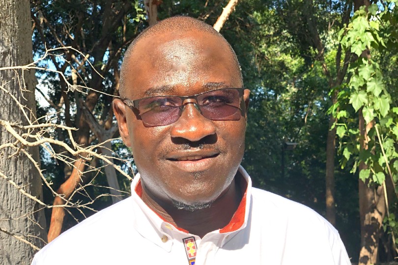 Anald Musonza, general manager at Victoria Falls Safari Lodge