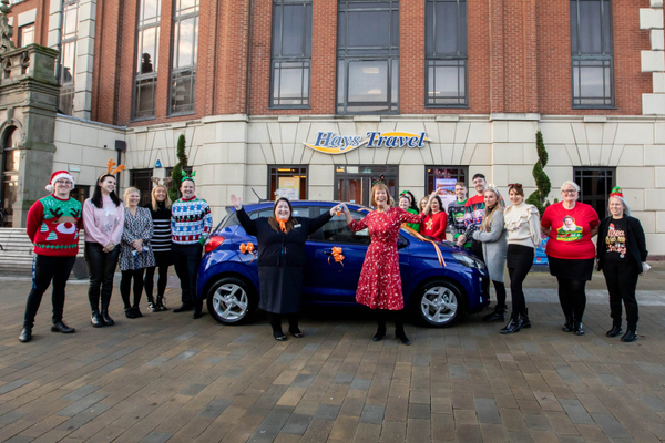 Agent wins new car as part of Hays Travel competition