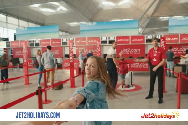 Jet2 retains agent call to action for peaks TV campaign