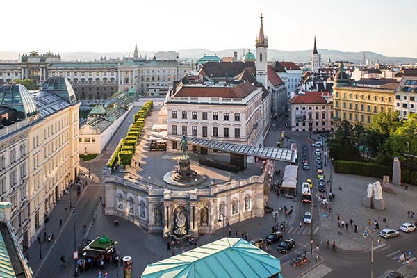 TTG - Sponsored features - Reimagining the world with Vienna