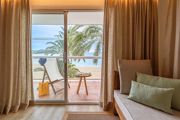 A room with a view at the first ZEL property in Majorca 