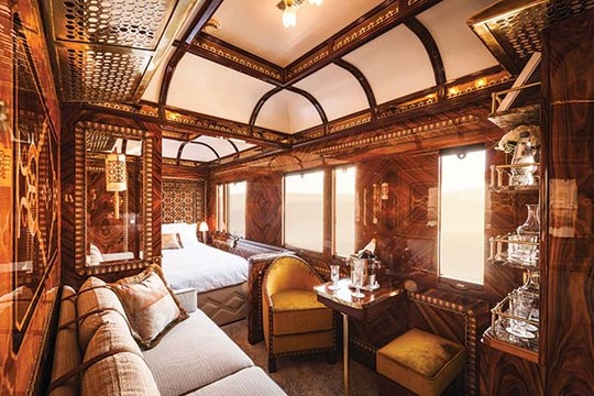 Belmond unveils new rail journeys and hotel developments