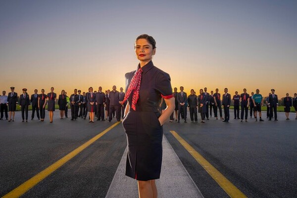 New British Airways uniform aims to capture ‘best of modern Britain’