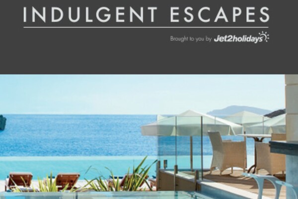 New duty free voucher gift offered by Jet2's Indulgent Escapes