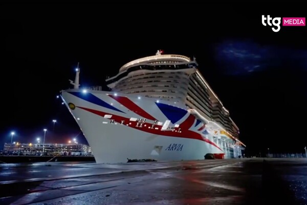 Arvia: Watch TTG tour P&O Cruises’ new ship in Southampton