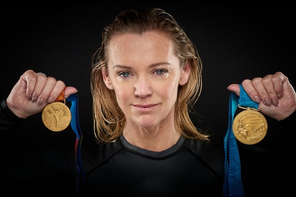 Double Olympic gold medal-winning sailor named Ambassador godmother