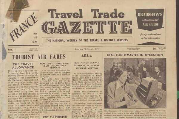 TTG at 70: The rise of mass travel, and where it all began