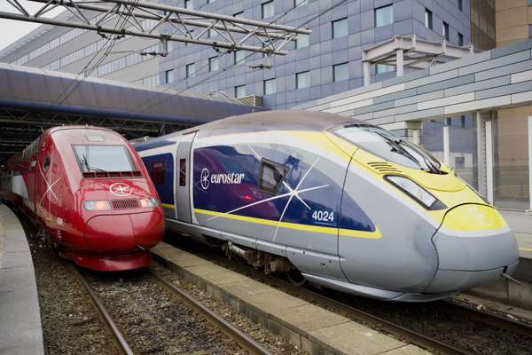 Eurostar Group reveals new brand ahead of autumn launch