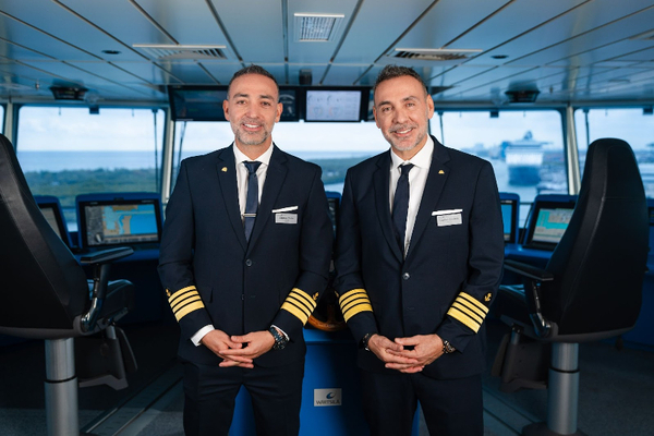 Brothers appointed co-captains of upcoming Celebrity ship
