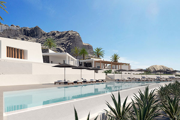 Santo Collection rebrands resort and launches new properties in Santorini
