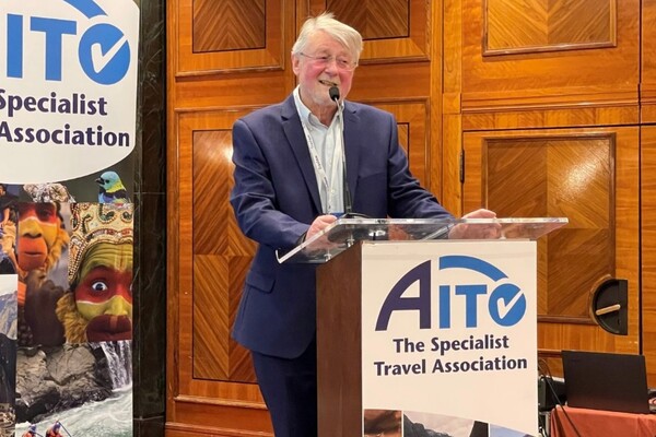 Derek Moore: Aito remembers late chair as 'legend in his own time'
